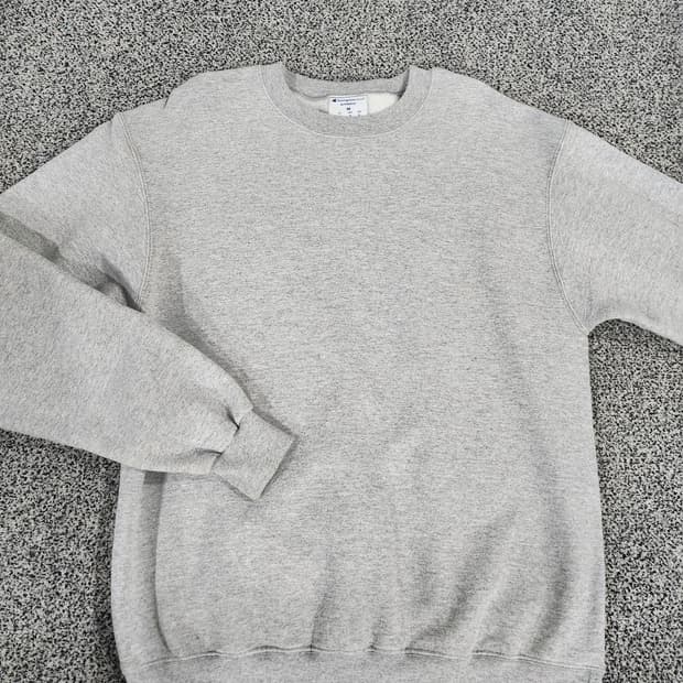 챔피온(Champion) 그레이 맨투맨