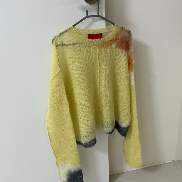 ECKHAUS LATTA 에크하우스라타 니트 스웨터