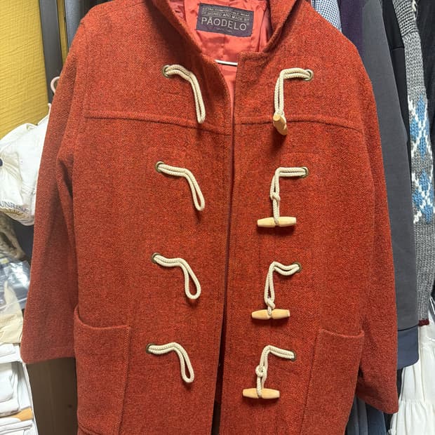 빈티지 모 100 떡볶이 코트