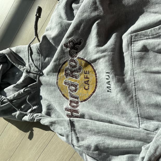 하드락카페 후디