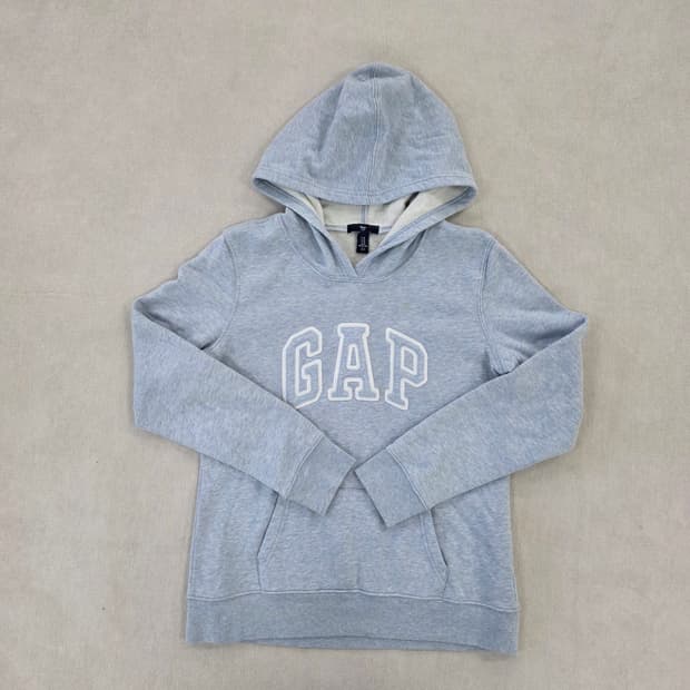 [M] 갭 기모 로고 후드티 0210J