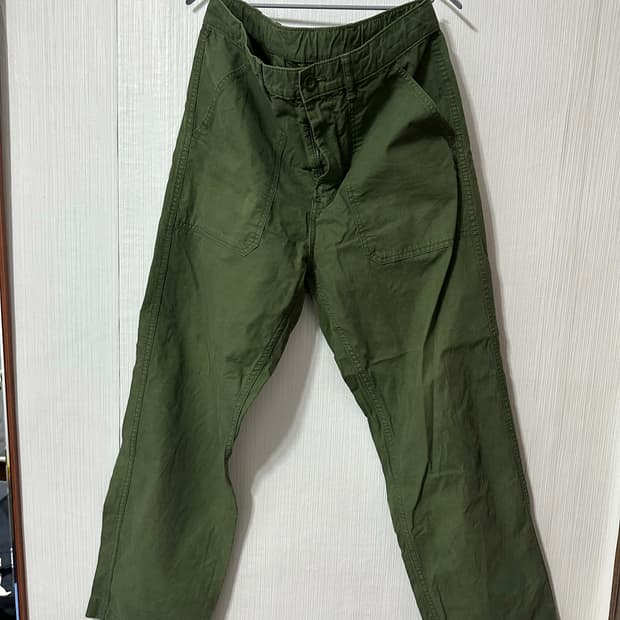 오어슬로우 퍼티그 3—>4 사이즈 교환