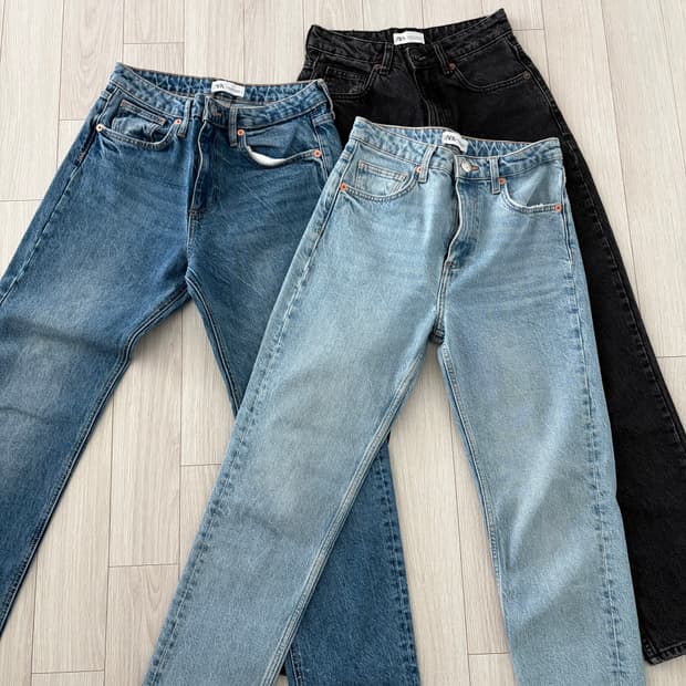 자라 데님 3종 