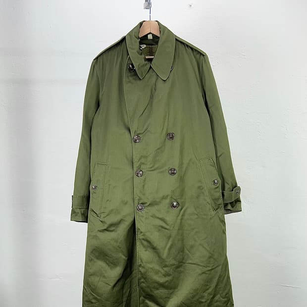 U.S.ARMY M-1950A 오리지널 카키 울 오버 코트