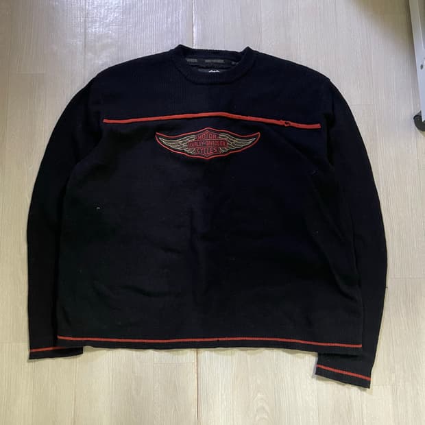 할리 데이비슨 빈티지 니트 xxl 사이즈