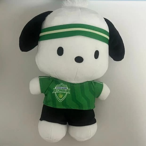 2024 k리그 전북 포차코 굿즈(인형, 키링, 뱃지)