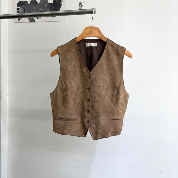 CORDIER (Made in Japan) 조끼