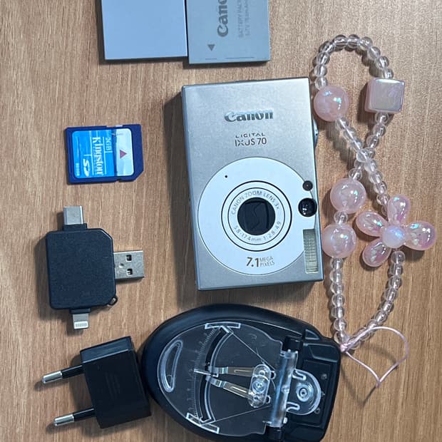 캐논 익서스70/ixus70/SD1000/IXY10빈티지디카 디지털카메라