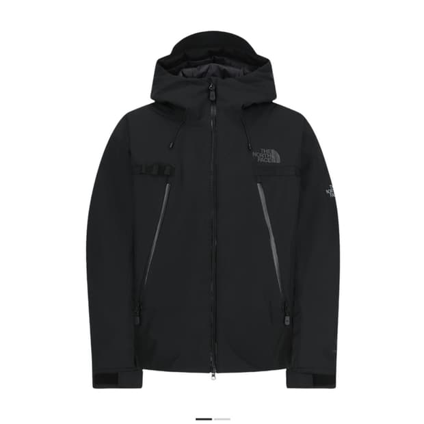 노스페이스 라인-X 히트 자켓 블랙 - 25FW XL사이즈