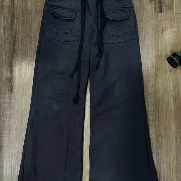 선데이오프클럽 2레이어드 트레이닝바지