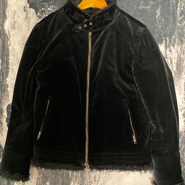 Jack rose 잭로즈 버클 퍼자켓