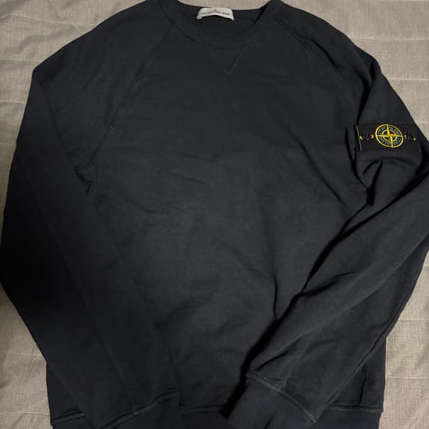 정품)상태좋은 스톤아일랜드 맨투맨 M 판매