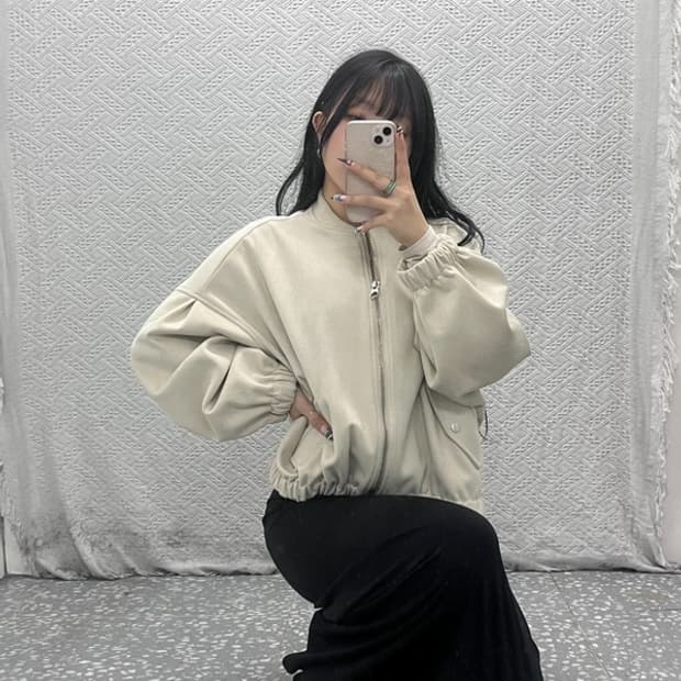 자라 ZARA 스웨이드 오버핏 가오리핏 자켓 105 C05721