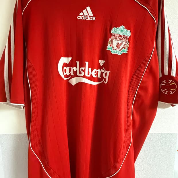 08-06 제라드 레트로 홈 유니폼