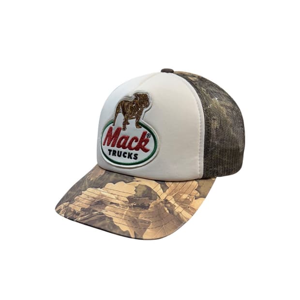 Mack trucks 카모 패턴 트러커 캡