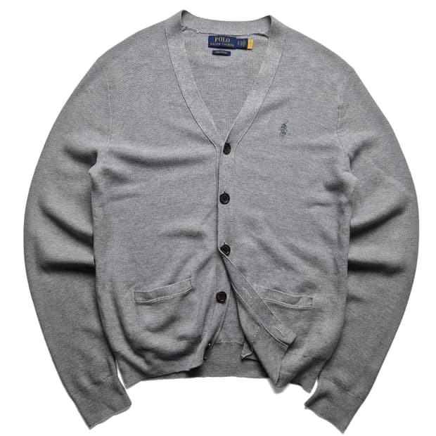 [S] 폴로 랄프로렌 피마코튼 가디건