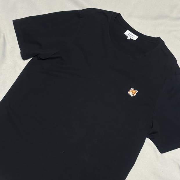 XL 메종키츠네 반팔티 