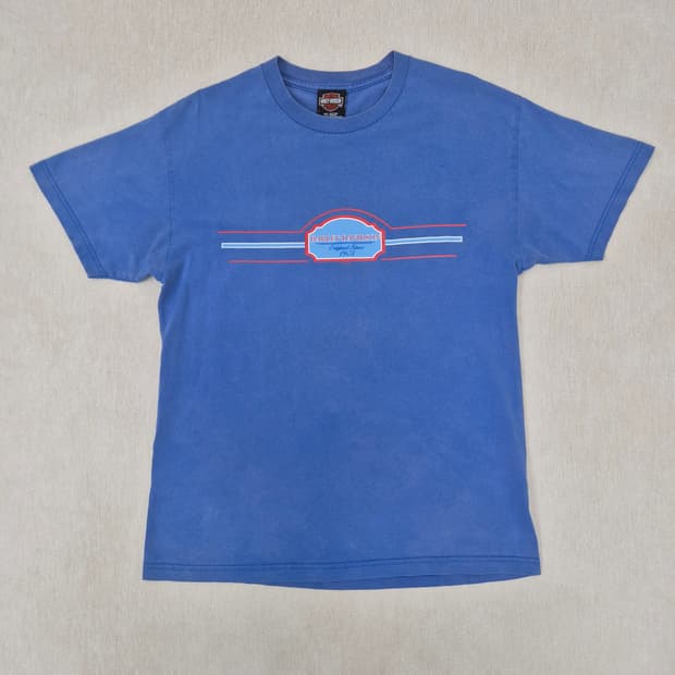 할리데이비슨 반팔티