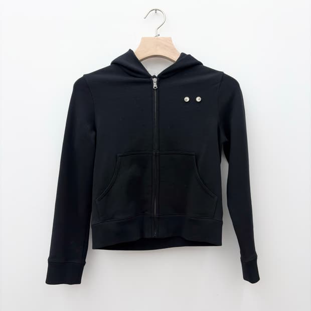 EYES ZIP UP HOODIE