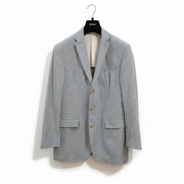 폴로랄프로렌 스트라이프 코튼 자켓 42L