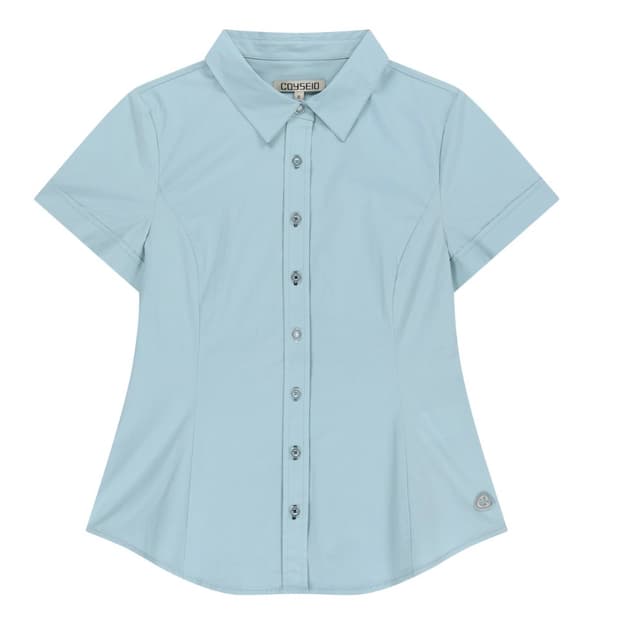Coyseio NANA HALF SHIRT SKY BLUE