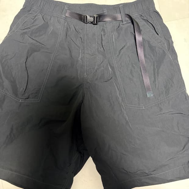 모이프 [SS25] OVER FTG SHORTS / BLACK