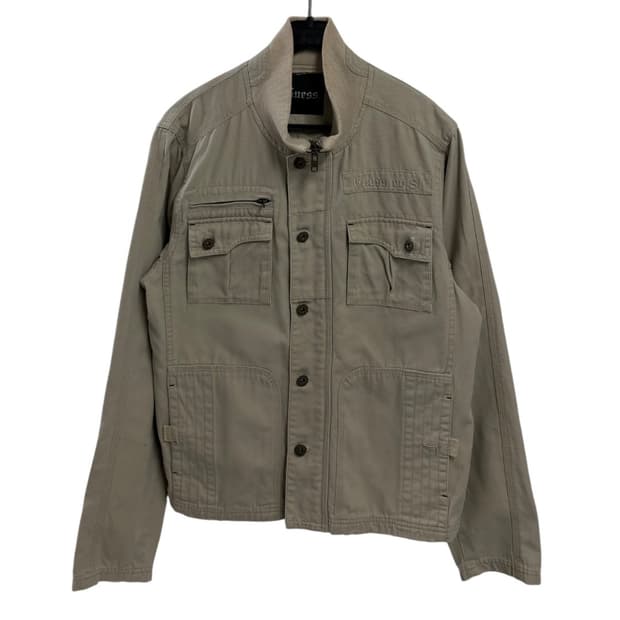 게스 코튼 워크자켓