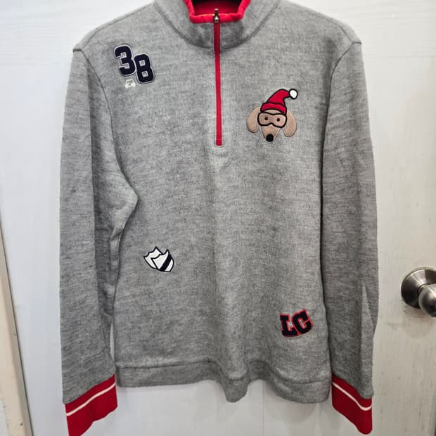 105,XL)) LOUIS CASTEL 루이까스텔 여성 골프 긴팔티셔츠