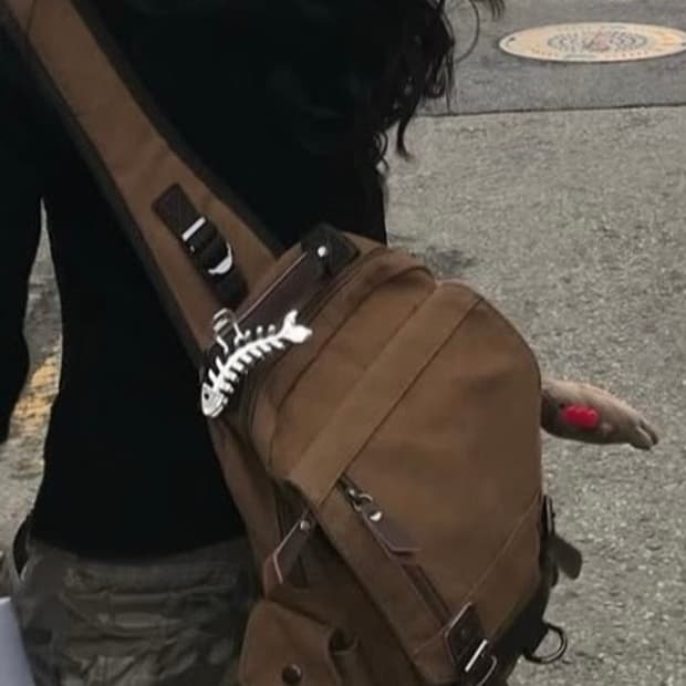 (JAPAN) 힙색 크로스백