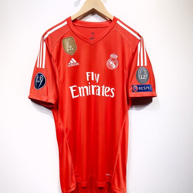 17-18 레알마드리드 GK킷 써드 지급용 나바스(M)