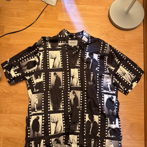 칼하트 반팔셔츠 L