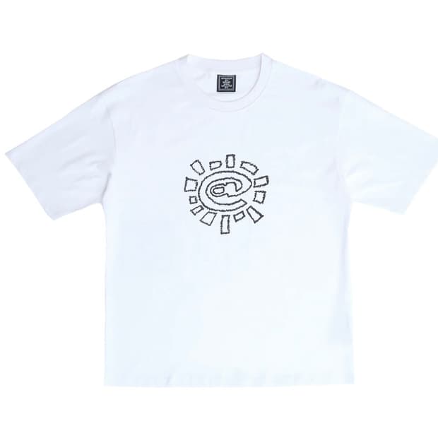 sketchy @sun tshirt - white XL 새상품