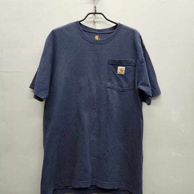 칼하트 원포켓 로고 반팔티 S(M~L)