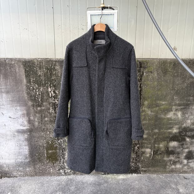 LES VIS a BOIS 울 싱글 코트