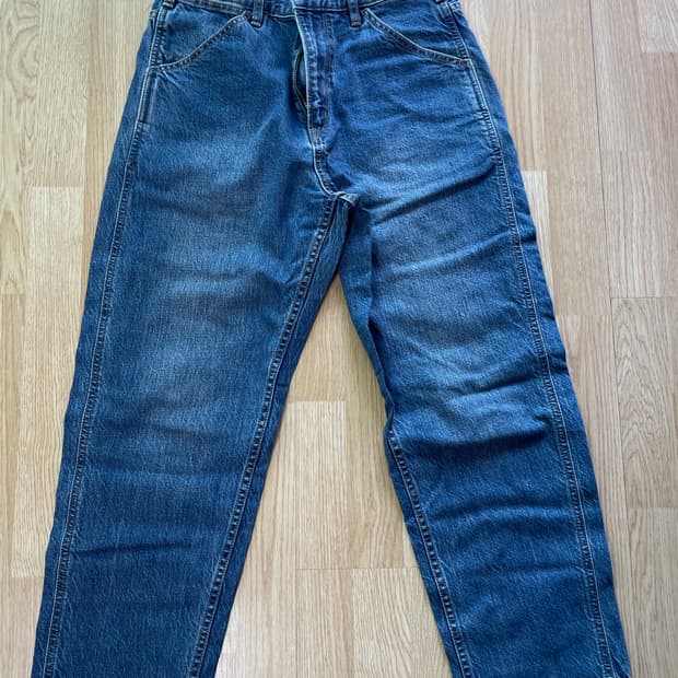 [30] (일괄판매) 유니클로U 와이드피트테이퍼트진