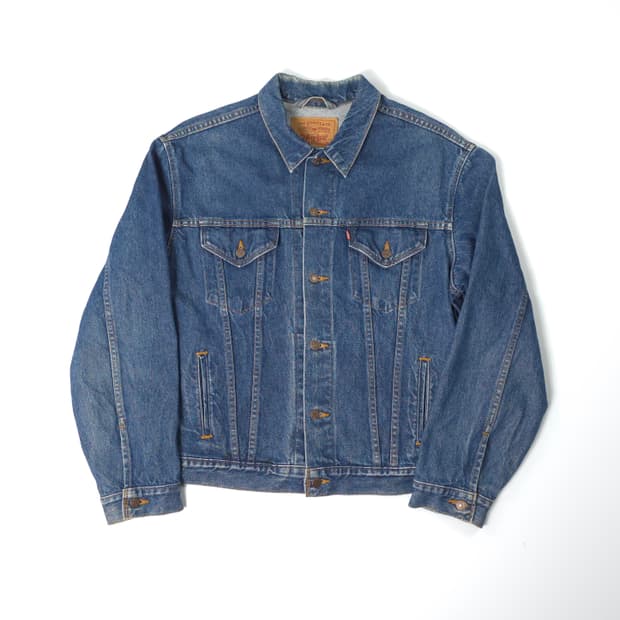리바이스 90's 데님자켓 중청 (XL)