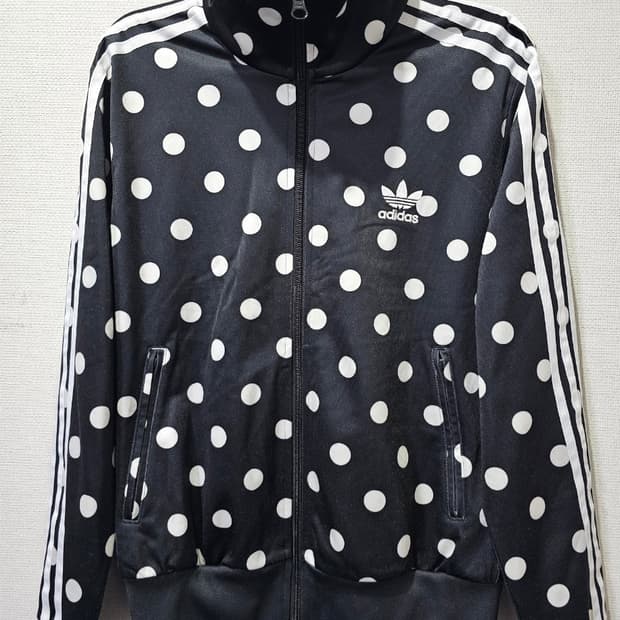 아디다스 도트 땡땡이 져지 95~100 M~L