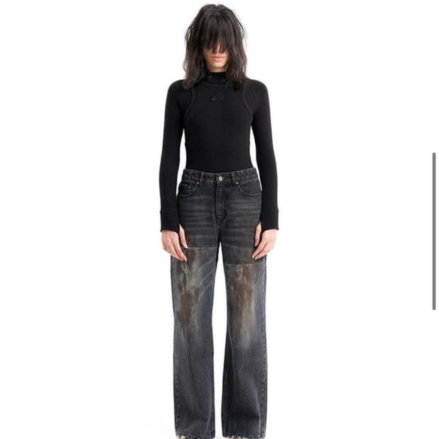 로딩룸 데님팬츠