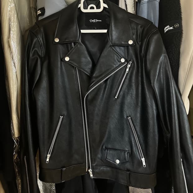 새상품) 도프제이슨 카우 하이더 레더 L