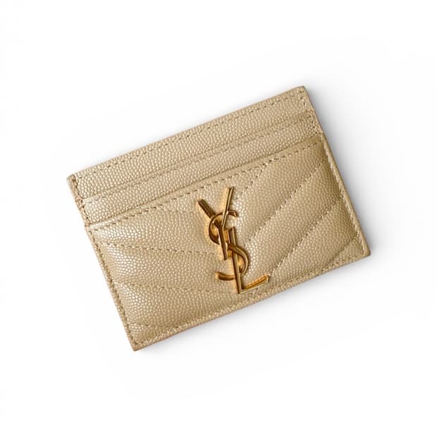 정품 생로랑 카드지갑 (상태A+)