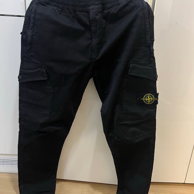 스톤아일랜드 데님조거팬츠 32-34