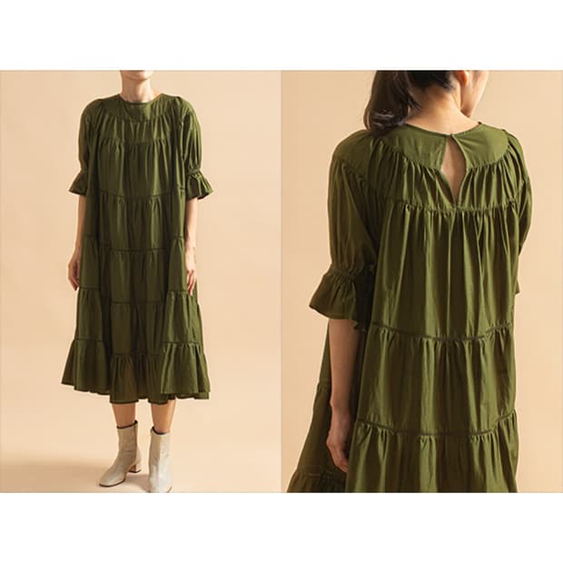 메를렛 Merlette 23 티어드 원피스