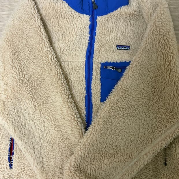 파타고니아 딥파일 자켓 네츄럴 XL