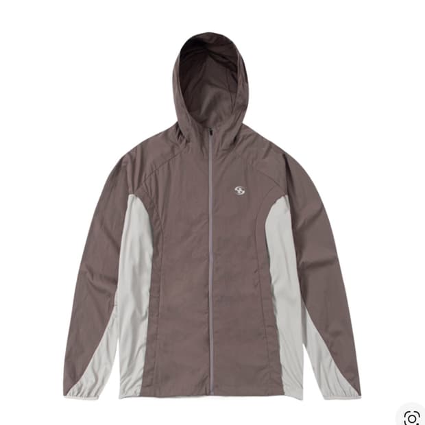 산산기어 알파자켓 브라운