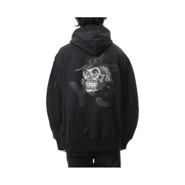 Skull Hood Jacket