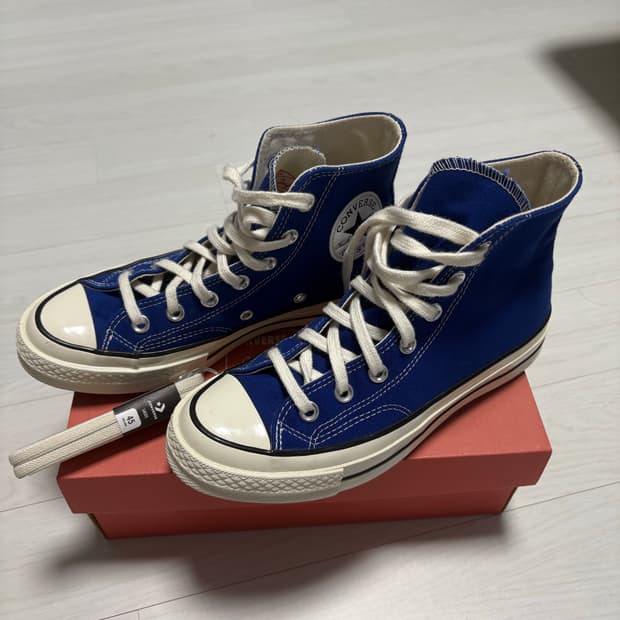 컨버스 척테일러 70s 240사이즈 하이 블루
