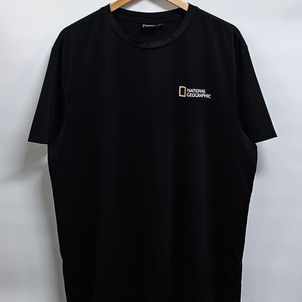 내셔널지오그래픽 기능성 반팔티셔츠 3XL