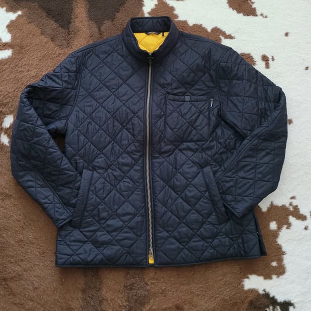 BARBOUR 남성용 퀼팅 자켓 XL