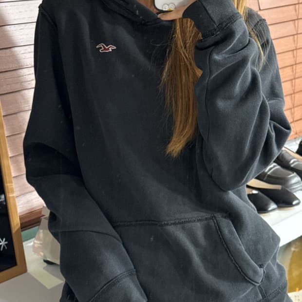 홀리스터 후드티