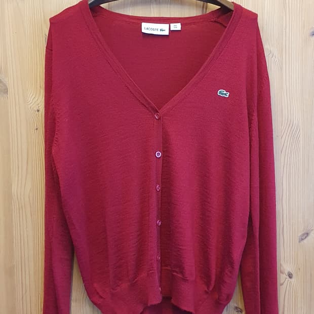 66.라코스테 가디건